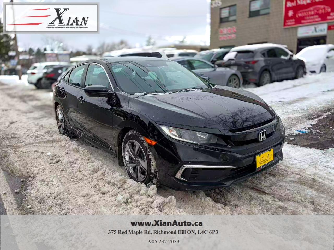 2021 Honda Civic Sedan LX CVT/ CLEAN CARFAX/FINANCE AVAILABLE Photo