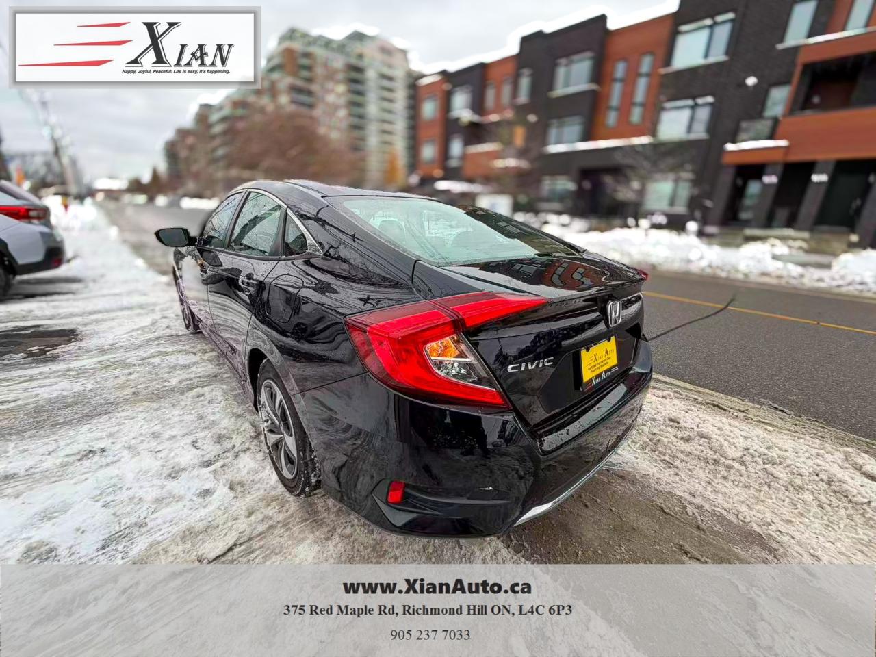 2021 Honda Civic Sedan LX CVT/ CLEAN CARFAX/FINANCE AVAILABLE Photo