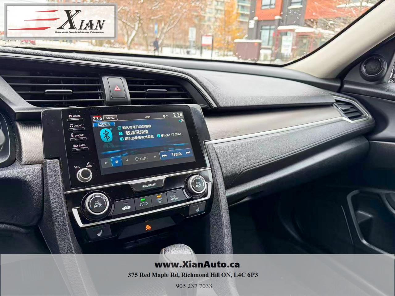 2021 Honda Civic Sedan LX CVT/ CLEAN CARFAX/FINANCE AVAILABLE Photo