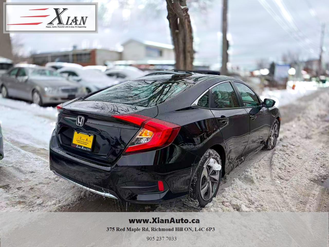 2021 Honda Civic Sedan LX CVT/ CLEAN CARFAX/FINANCE AVAILABLE Photo