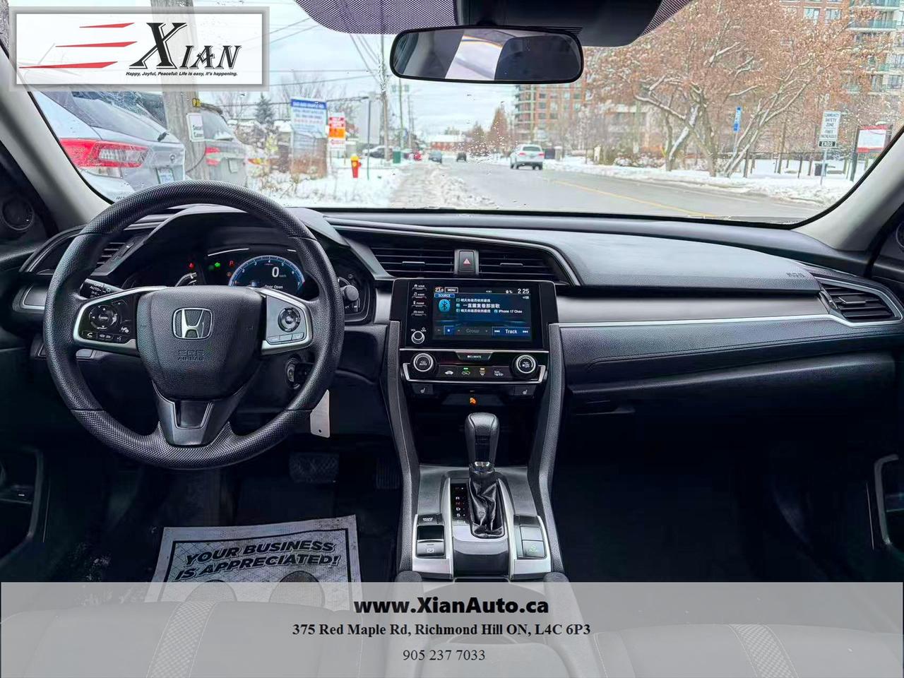 2021 Honda Civic Sedan LX CVT/ CLEAN CARFAX/FINANCE AVAILABLE Photo