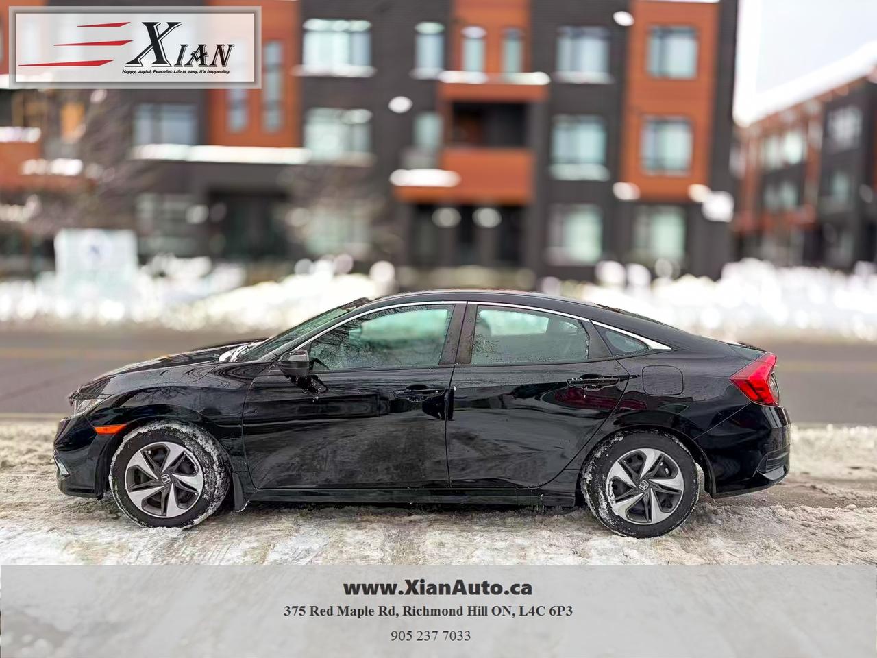 2021 Honda Civic Sedan LX CVT/ CLEAN CARFAX/FINANCE AVAILABLE Photo