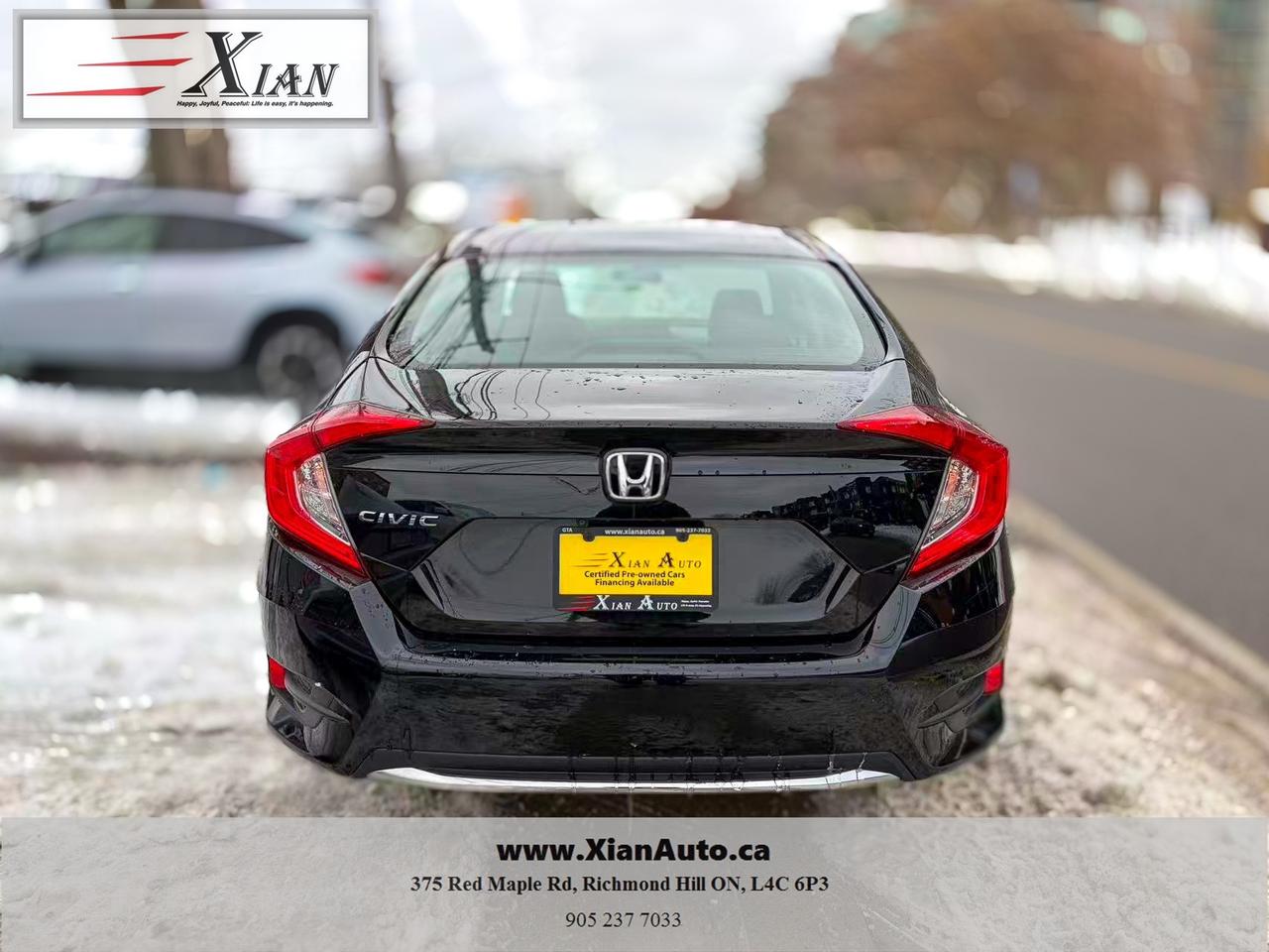 2021 Honda Civic Sedan LX CVT/ CLEAN CARFAX/FINANCE AVAILABLE Photo