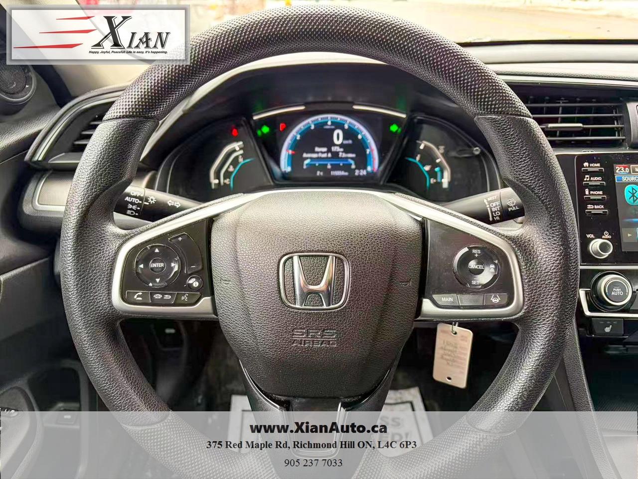2021 Honda Civic Sedan LX CVT/ CLEAN CARFAX/FINANCE AVAILABLE Photo