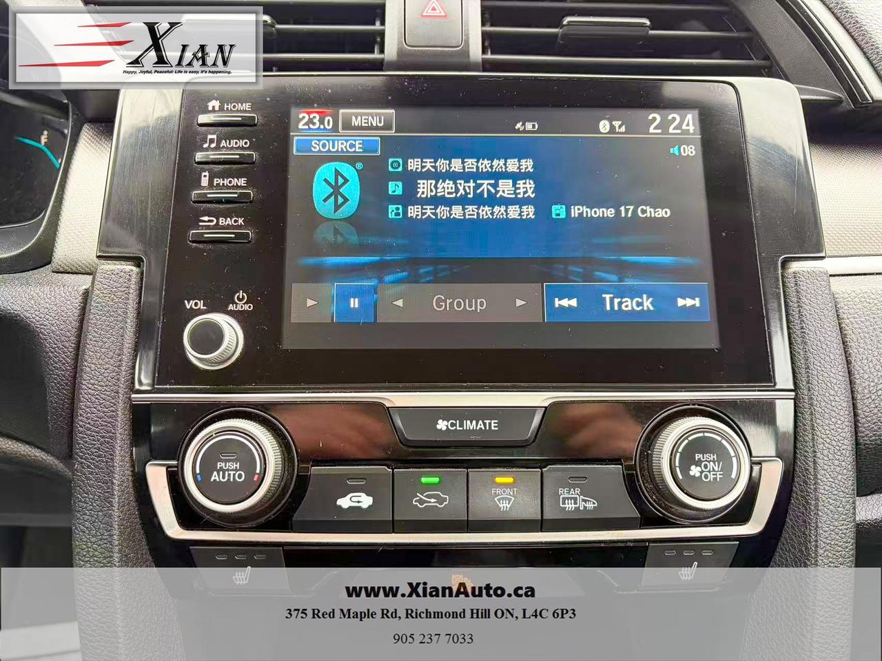 2021 Honda Civic Sedan LX CVT/ CLEAN CARFAX/FINANCE AVAILABLE Photo