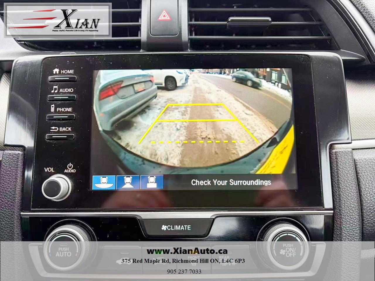 2021 Honda Civic Sedan LX CVT/ CLEAN CARFAX/FINANCE AVAILABLE Photo