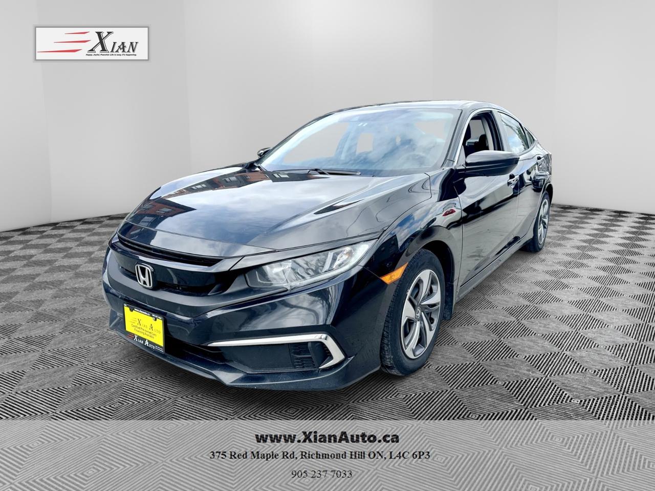 2021 Honda Civic Sedan LX CVT/ CLEAN CARFAX/FINANCE AVAILABLE Photo0