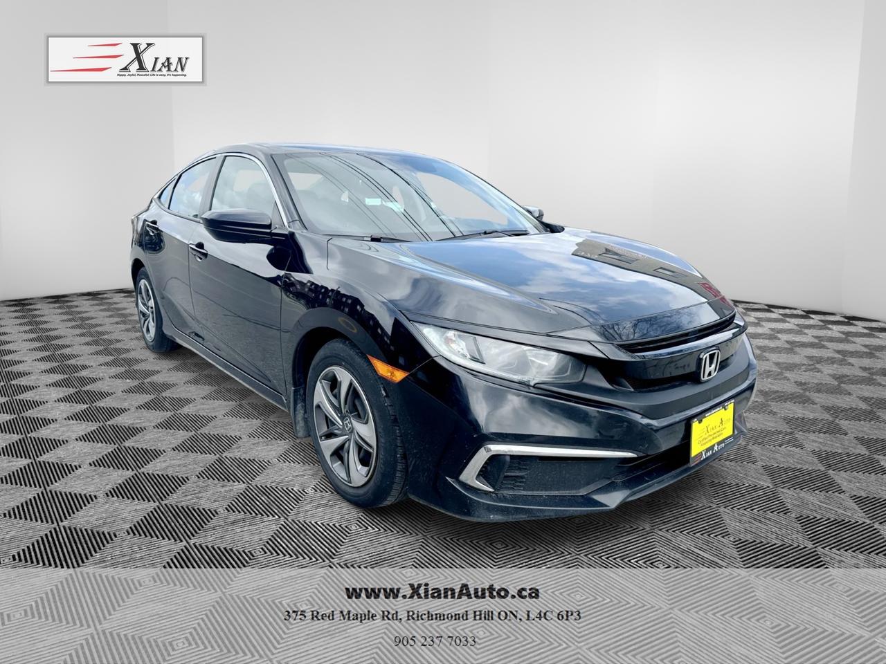 2021 Honda Civic Sedan LX CVT/ CLEAN CARFAX/FINANCE AVAILABLE Photo