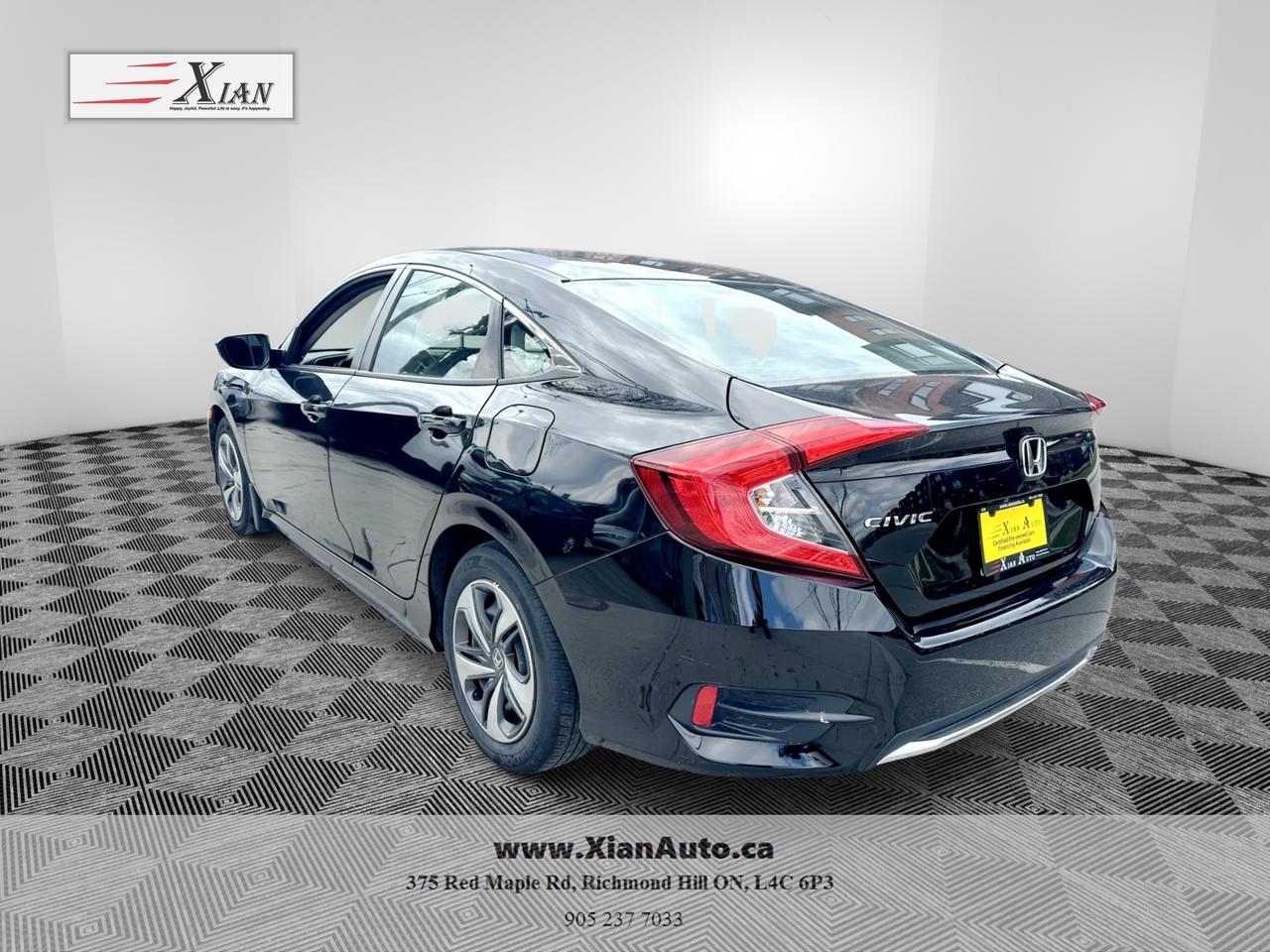 2021 Honda Civic Sedan LX CVT/ CLEAN CARFAX/FINANCE AVAILABLE Photo