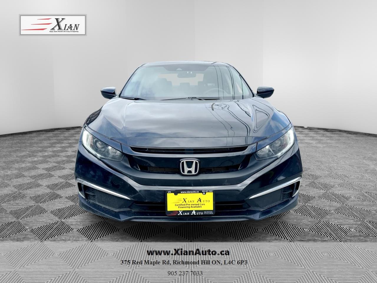 2021 Honda Civic Sedan LX CVT/ CLEAN CARFAX/FINANCE AVAILABLE Photo