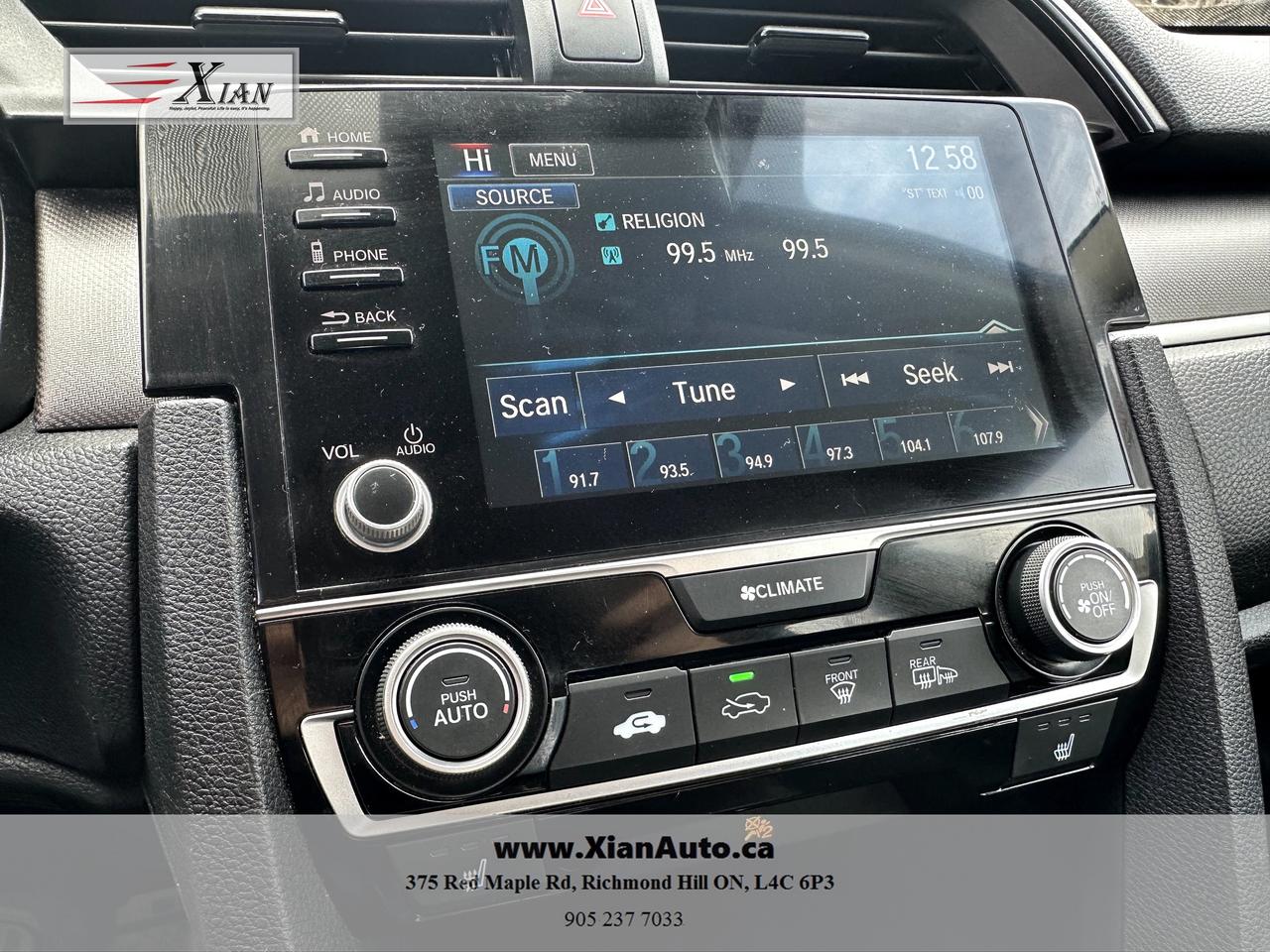 2021 Honda Civic Sedan LX CVT/ CLEAN CARFAX/FINANCE AVAILABLE Photo