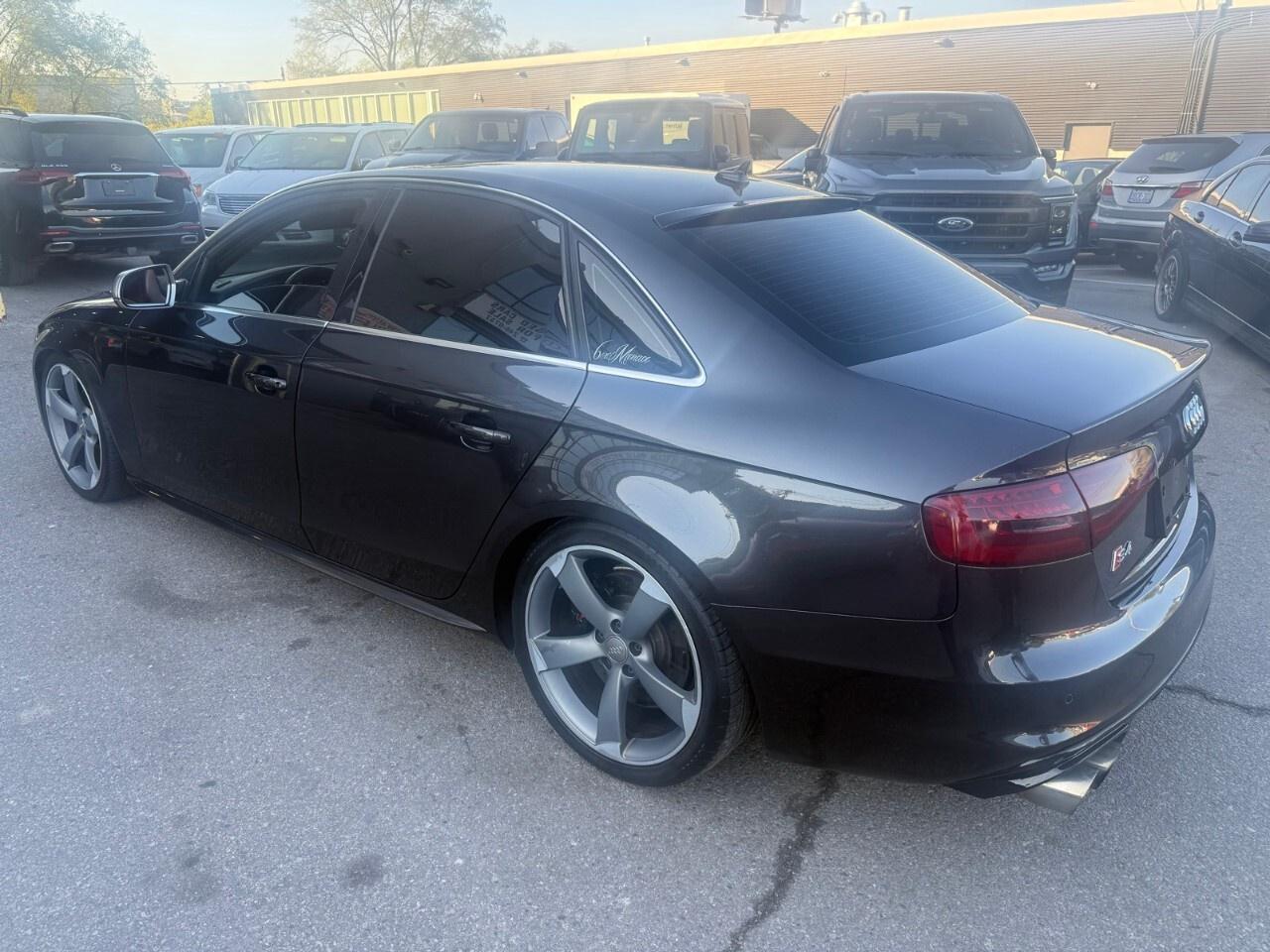 2013 Audi S4 4dr Sdn Man Premium 2013 Audi S4 MANUEL Photo