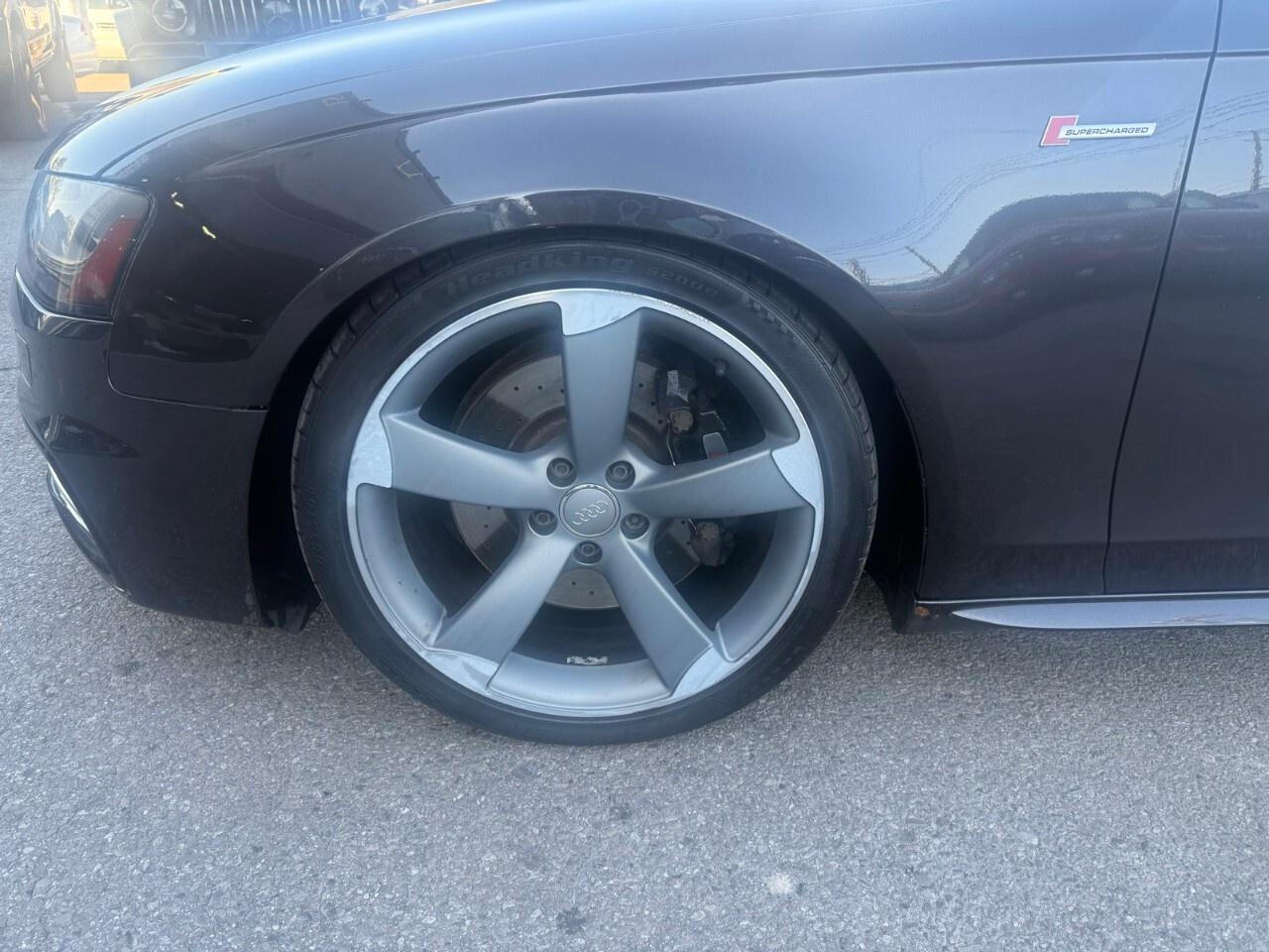 2013 Audi S4 4dr Sdn Man Premium 2013 Audi S4 MANUEL Photo3