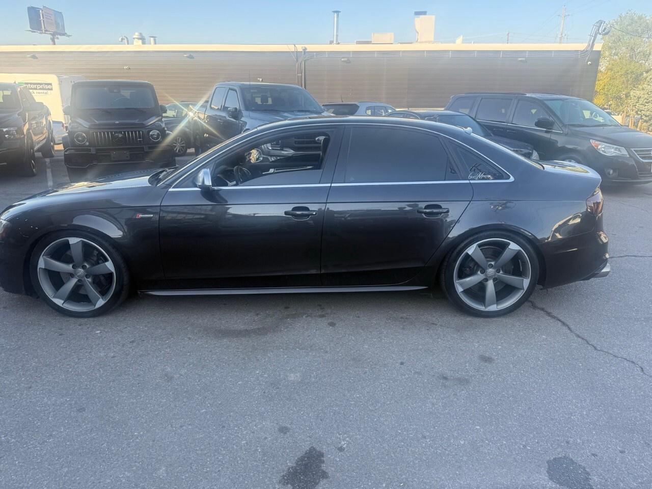 2013 Audi S4 4dr Sdn Man Premium 2013 Audi S4 MANUEL Photo