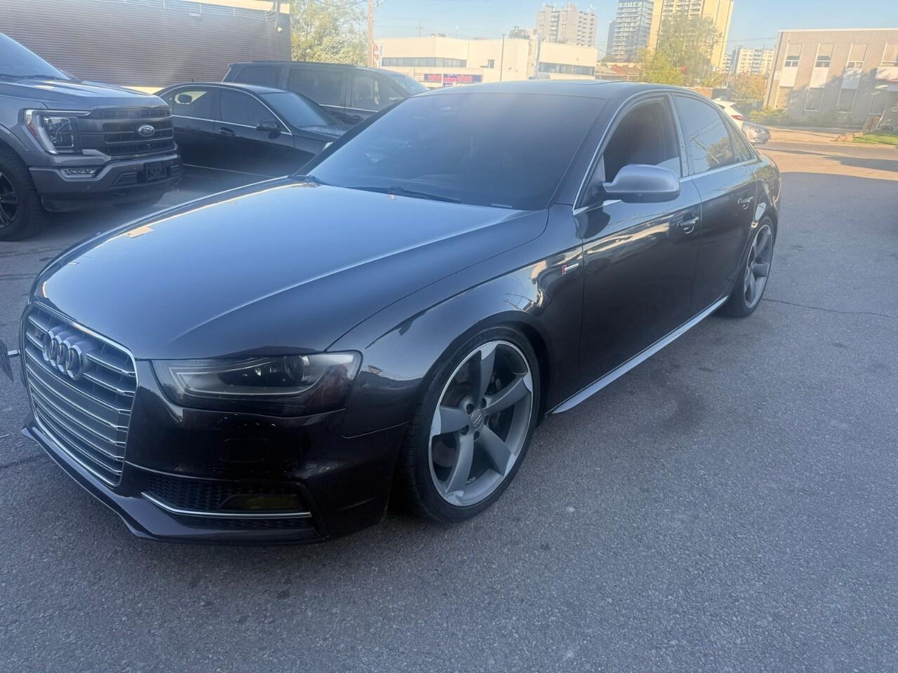 2013 Audi S4 4dr Sdn Man Premium 2013 Audi S4 MANUEL Photo