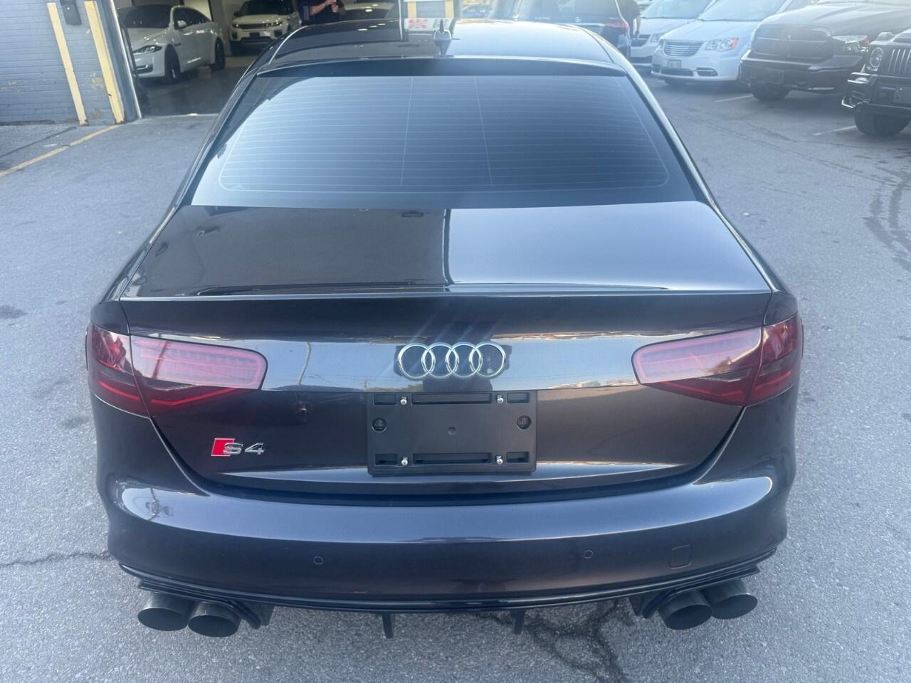 2013 Audi S4 4dr Sdn Man Premium 2013 Audi S4 MANUEL Photo