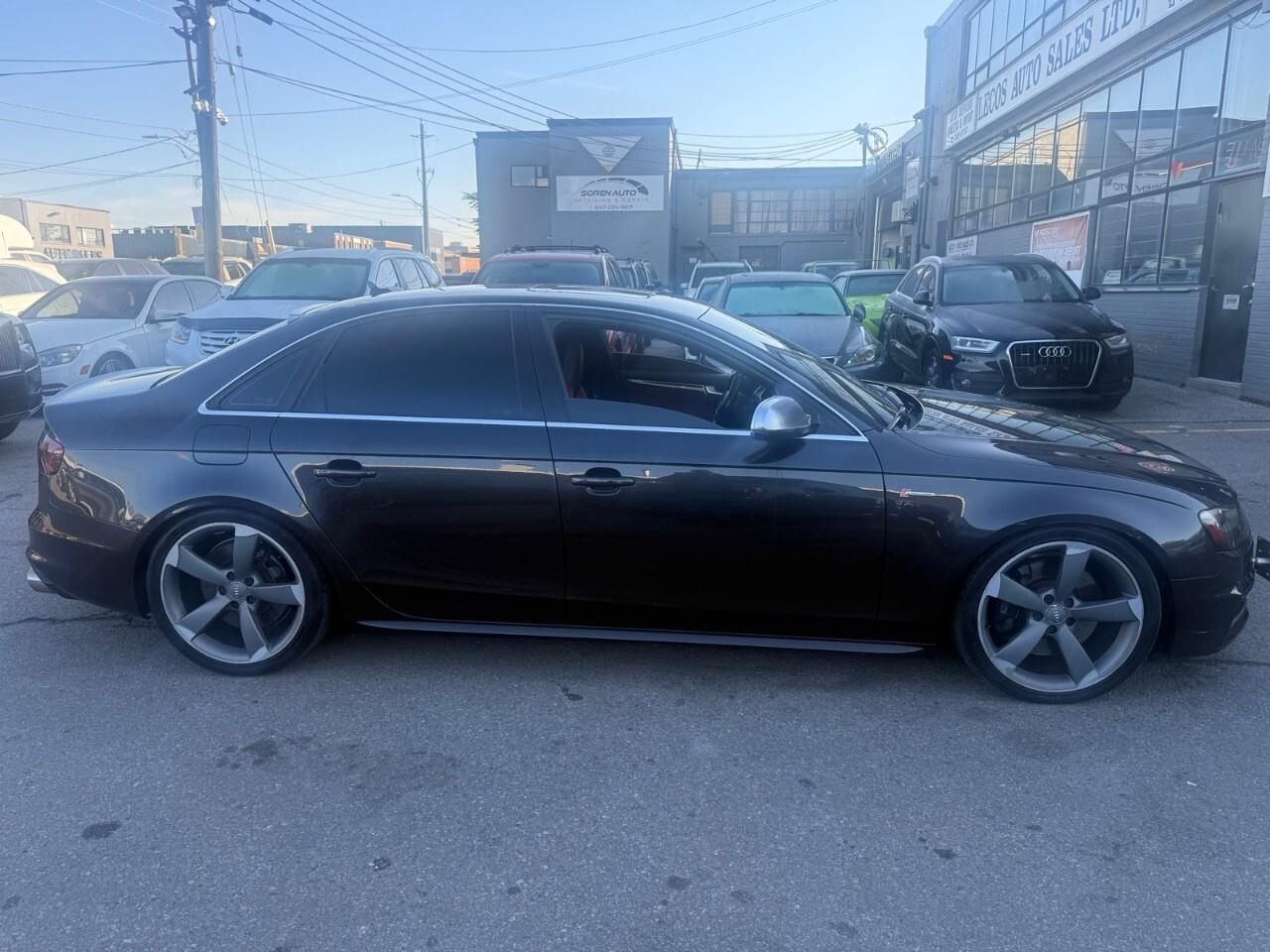 2013 Audi S4 4dr Sdn Man Premium 2013 Audi S4 MANUEL Photo