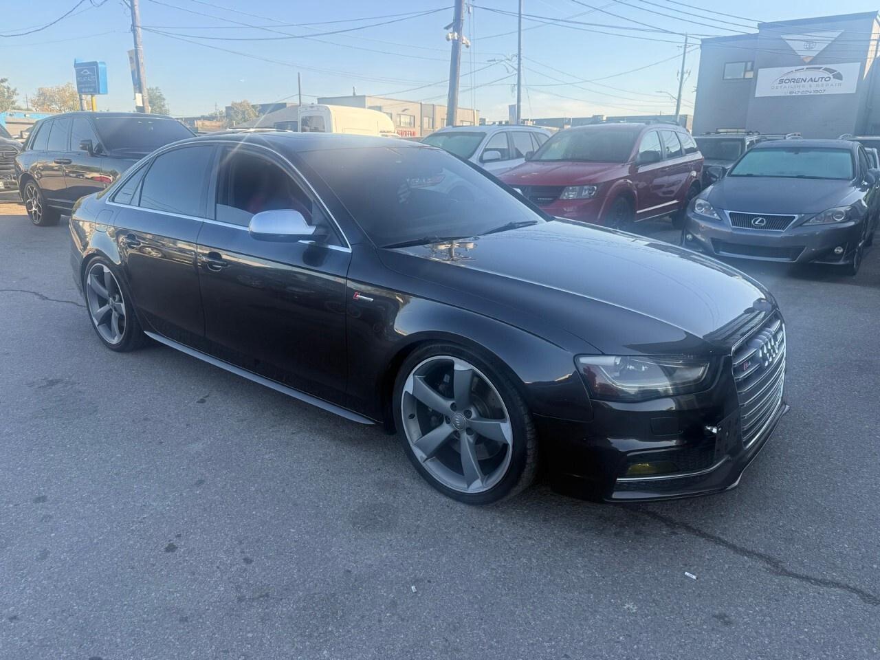 2013 Audi S4 4dr Sdn Man Premium 2013 Audi S4 MANUEL Photo