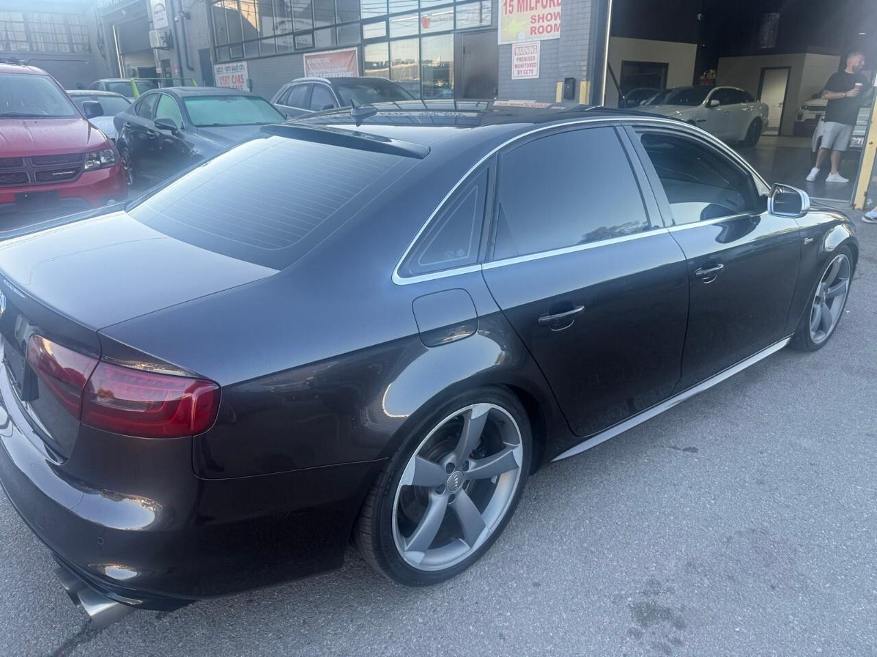 2013 Audi S4 4dr Sdn Man Premium 2013 Audi S4 MANUEL Photo