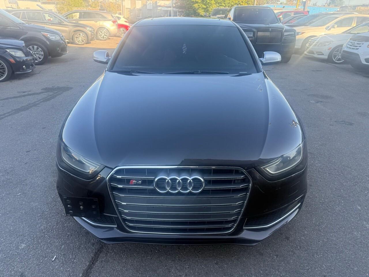 2013 Audi S4 4dr Sdn Man Premium 2013 Audi S4 MANUEL Photo