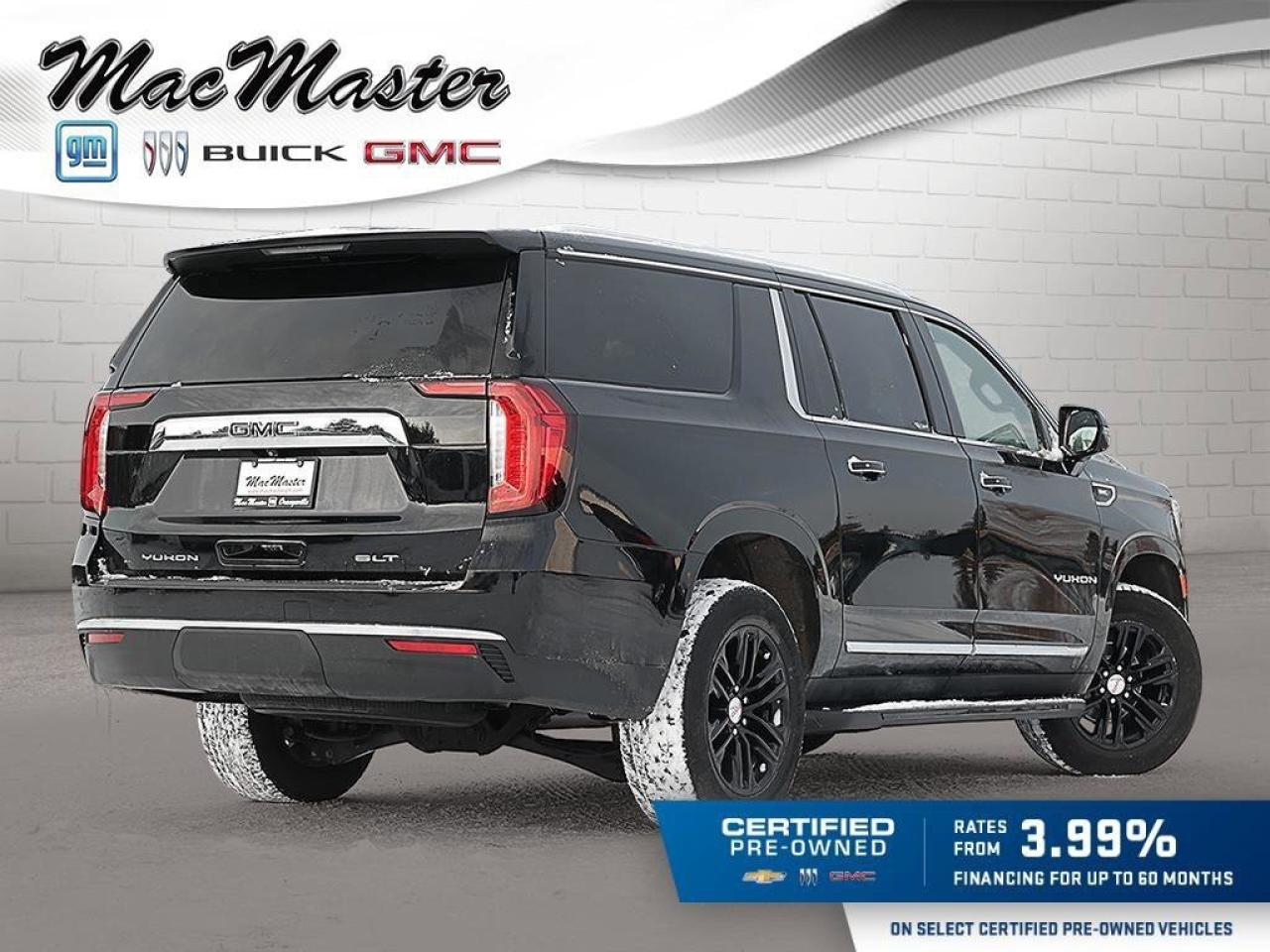 2023 GMC Yukon XL SLTSLT, 5.3L V8, 4X4, PREMIUM PACKAGE, LEATHER, SU Photo4