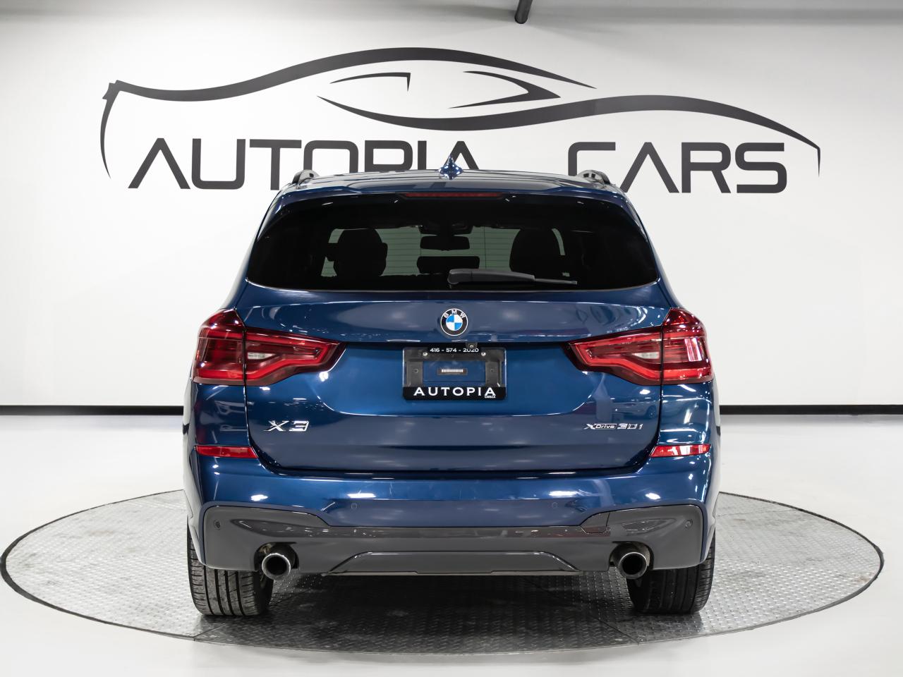 2019 BMW X3 xDrive30i HEADS UP BLIND SPOTS NAVI REAR CAMERA Photo