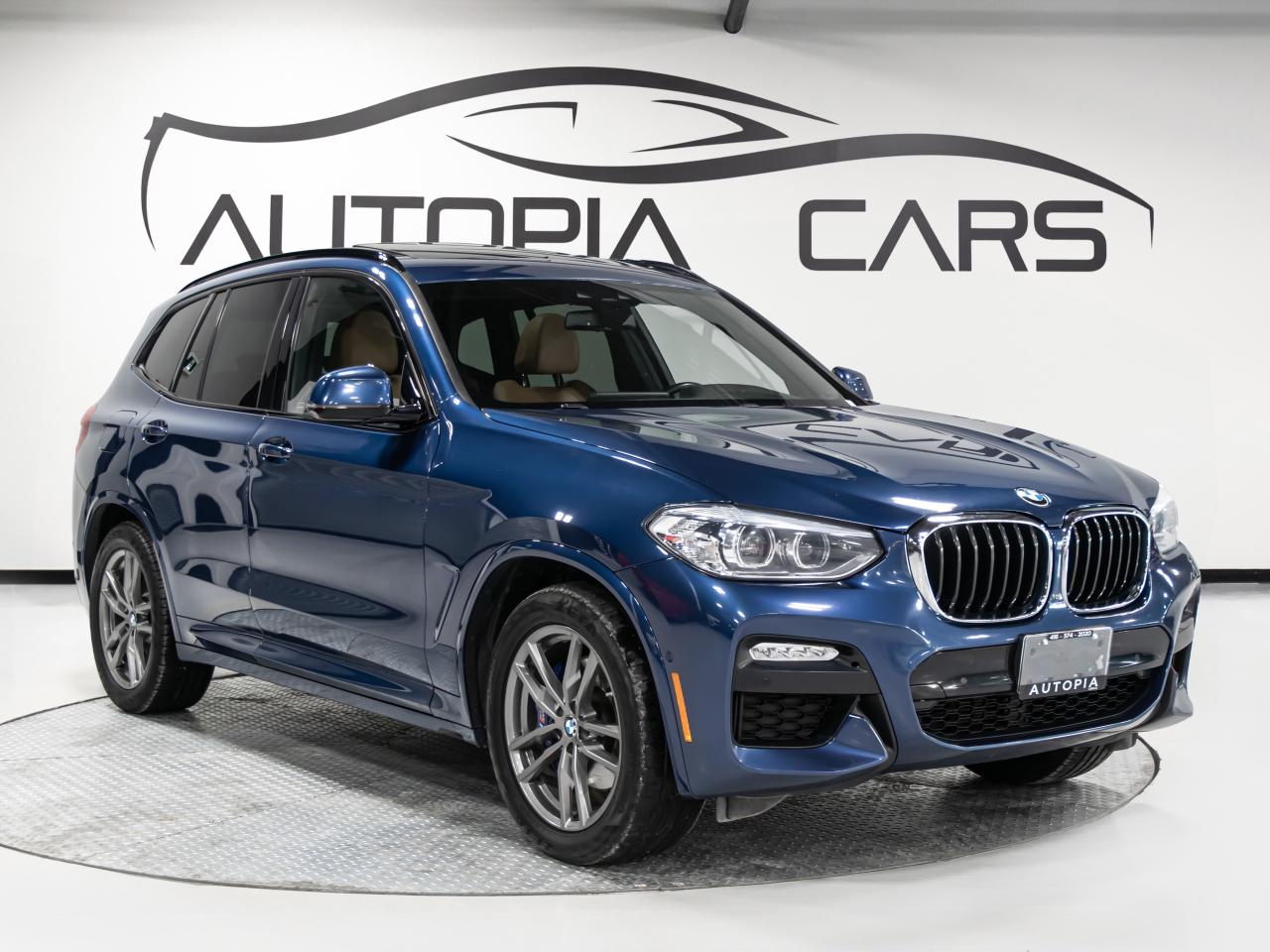 2019 BMW X3 xDrive30i HEADS UP BLIND SPOTS NAVI REAR CAMERA Photo