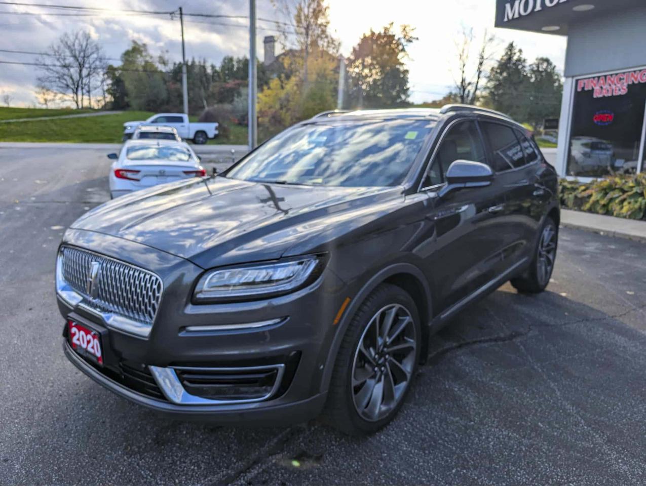 2020 Lincoln Nautilus RESERVE Photo3