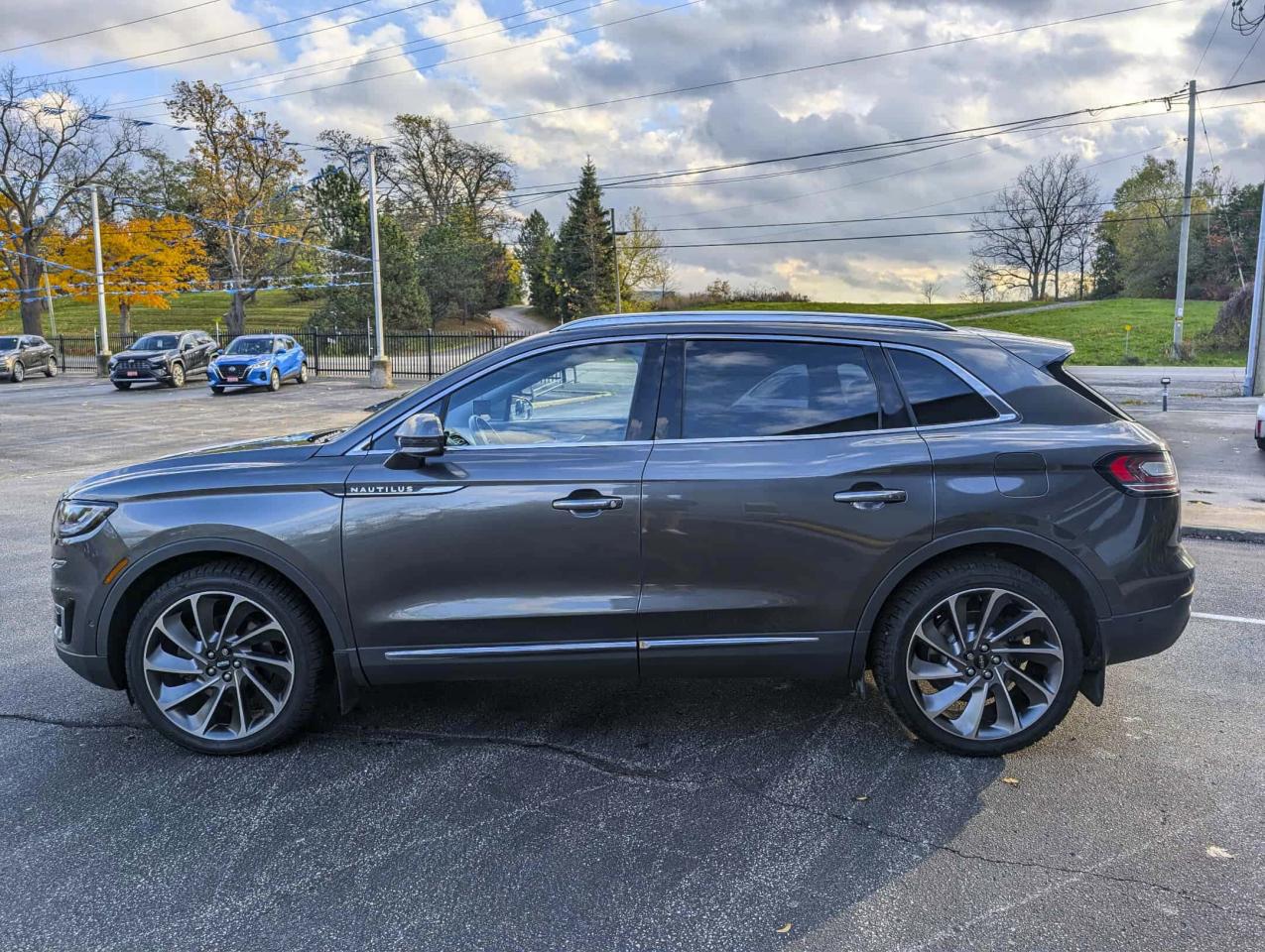 2020 Lincoln Nautilus RESERVE Photo4