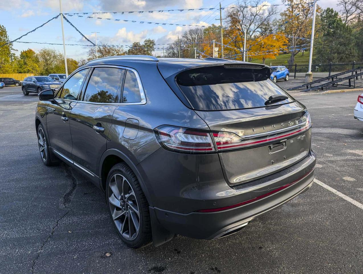 2020 Lincoln Nautilus RESERVE Photo