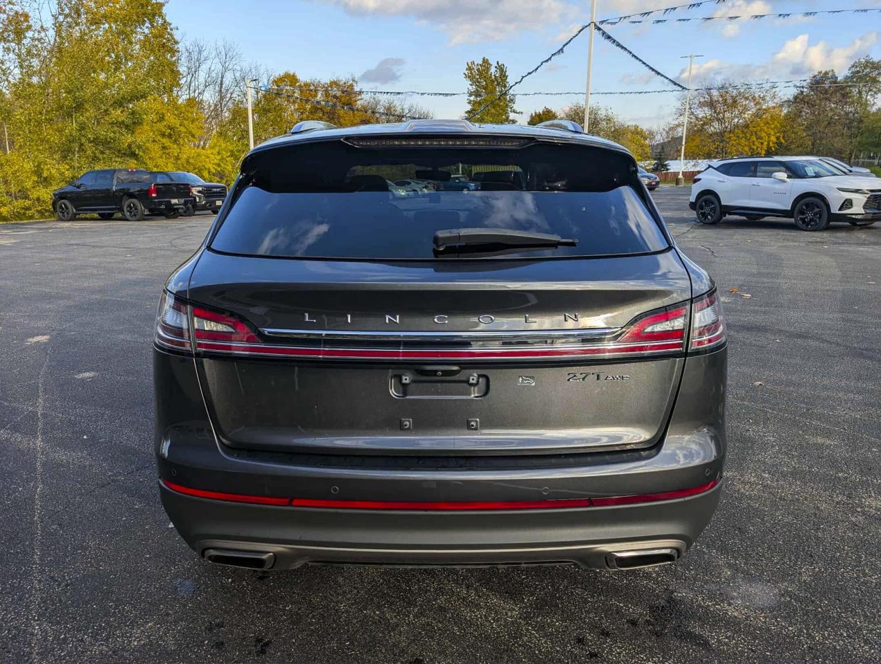 2020 Lincoln Nautilus RESERVE Photo