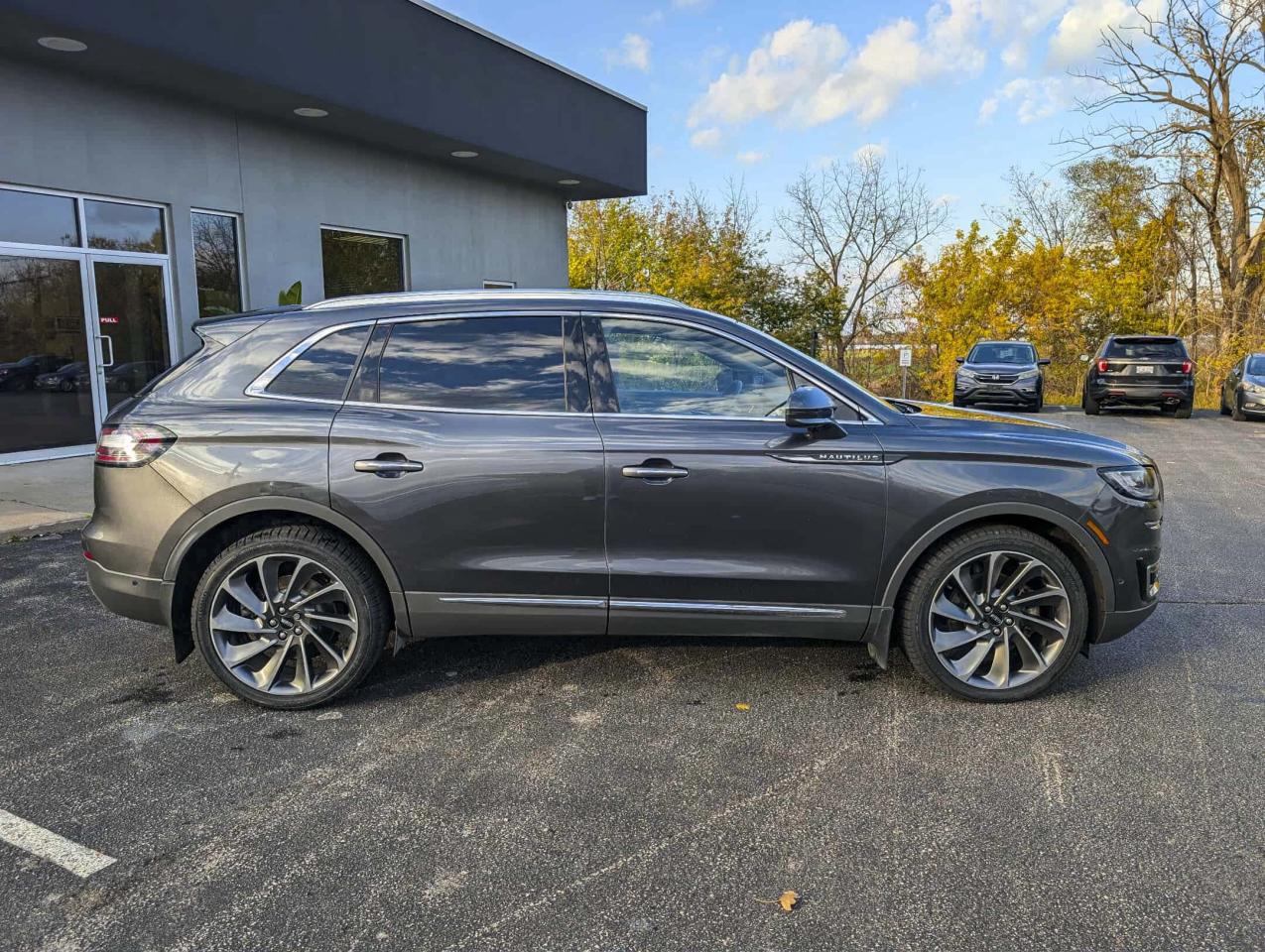 2020 Lincoln Nautilus RESERVE Photo