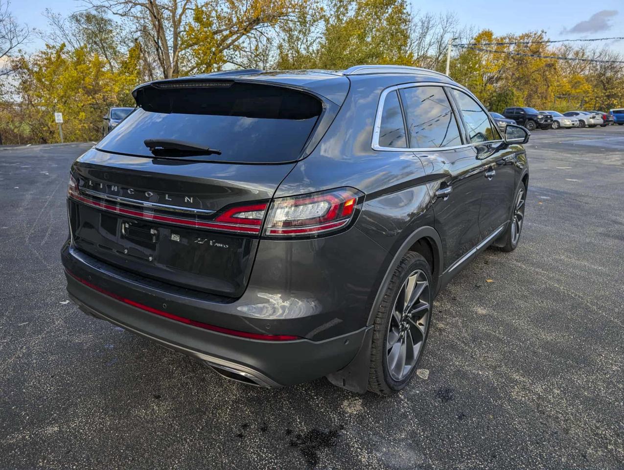 2020 Lincoln Nautilus RESERVE Photo