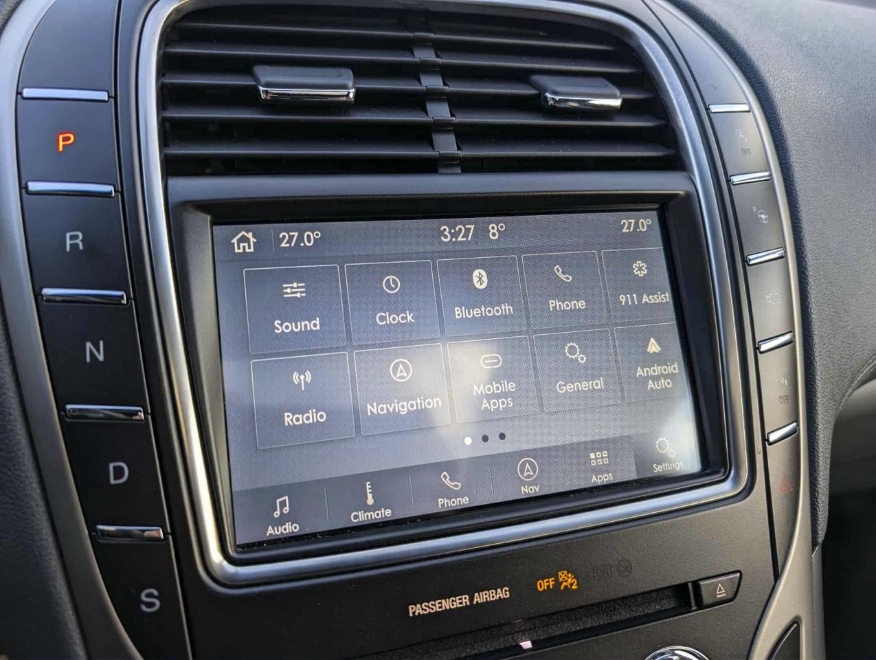 2020 Lincoln Nautilus RESERVE Photo