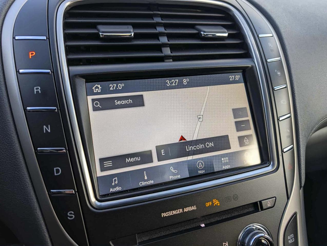 2020 Lincoln Nautilus RESERVE Photo