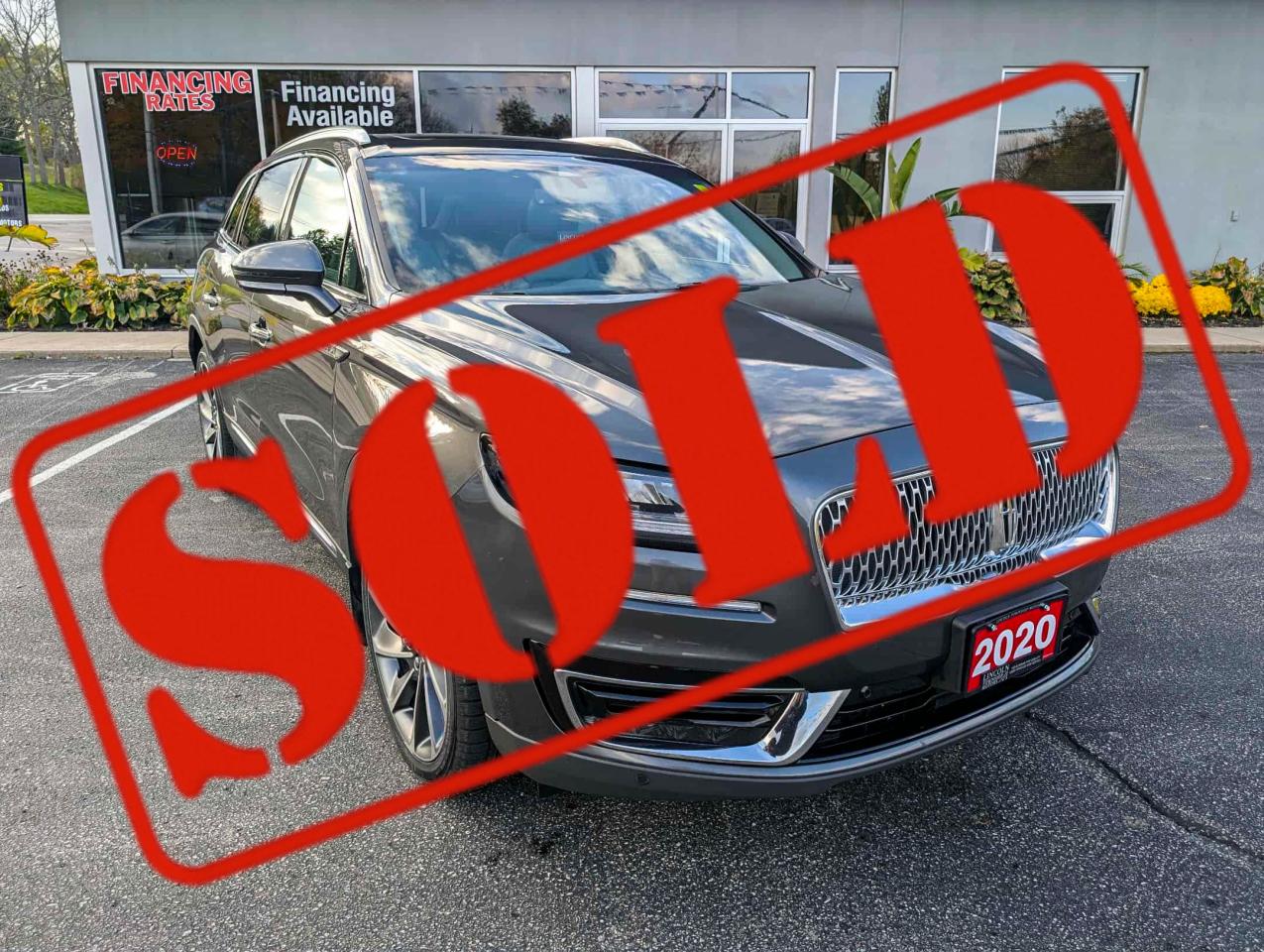 2020 Lincoln Nautilus RESERVE Photo0