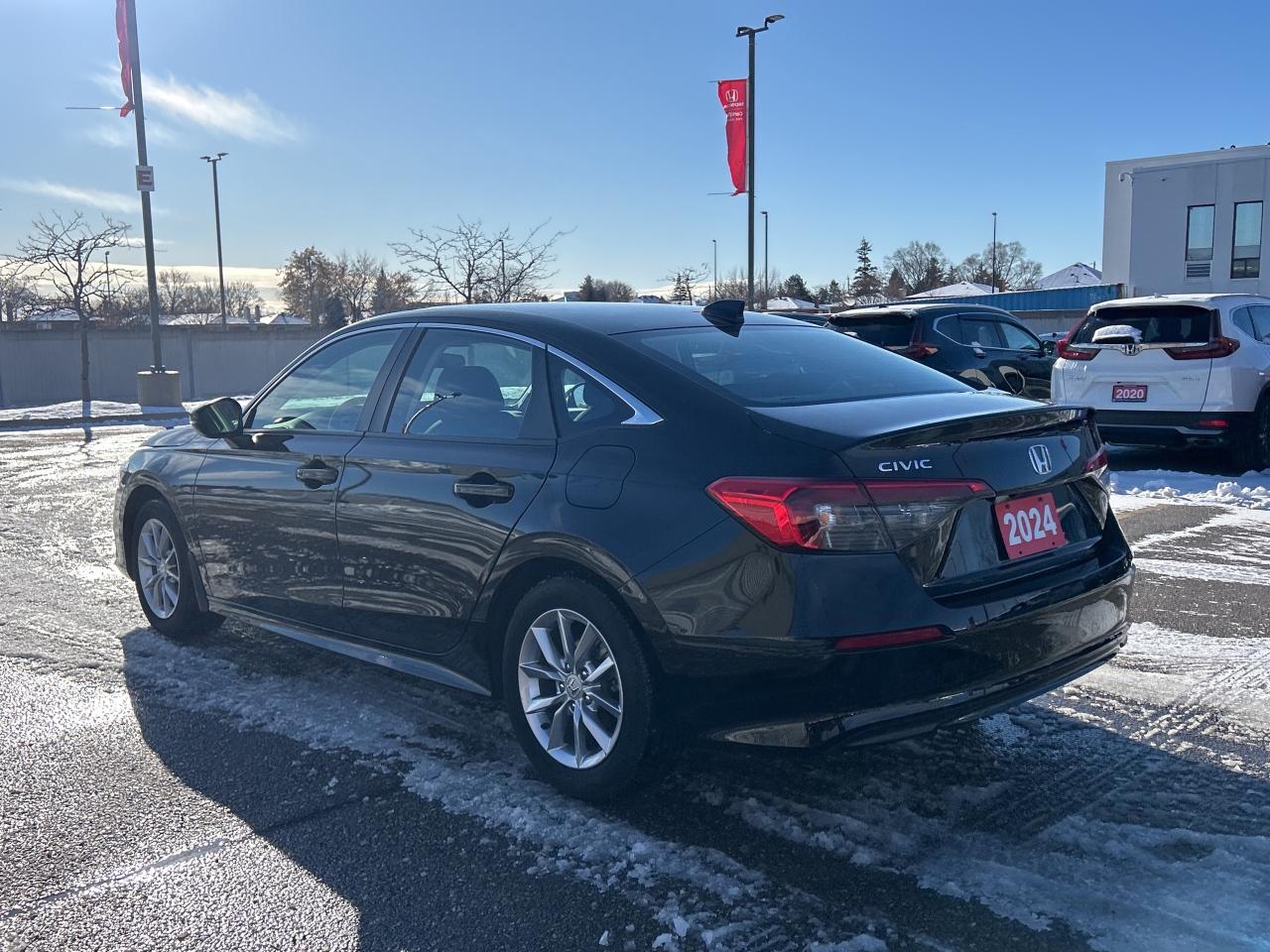 2024 Honda Civic Sedan EX  Sunroof  CarPlay  Rear Camera Heated Seats Photo3