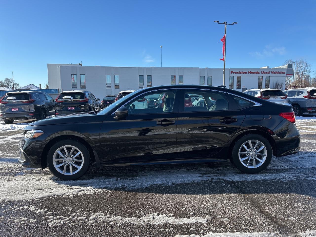 2024 Honda Civic Sedan EX  Sunroof  CarPlay  Rear Camera Heated Seats Photo