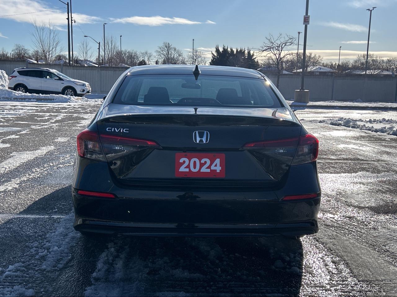 2024 Honda Civic Sedan EX  Sunroof  CarPlay  Rear Camera Heated Seats Photo4