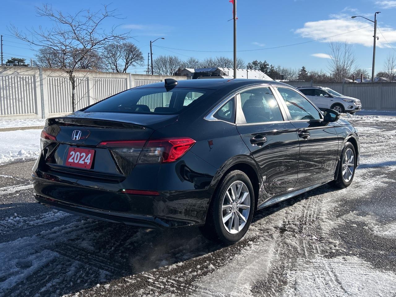 2024 Honda Civic Sedan EX  Sunroof  CarPlay  Rear Camera Heated Seats Photo