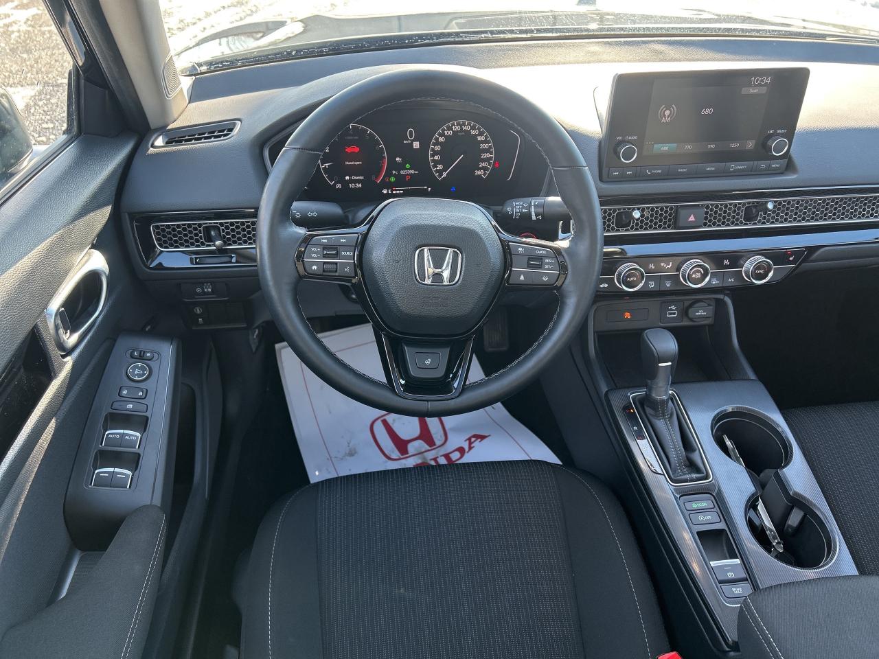 2024 Honda Civic Sedan EX  Sunroof  CarPlay  Rear Camera Heated Seats Photo