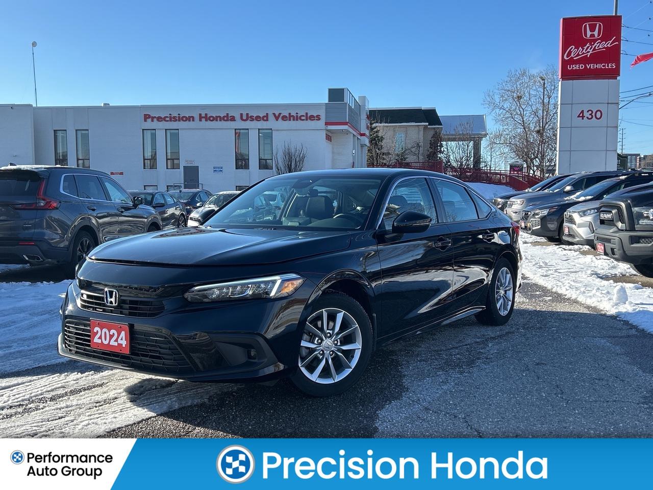 2024 Honda Civic Sedan EX  Sunroof  CarPlay  Rear Camera Heated Seats Photo0