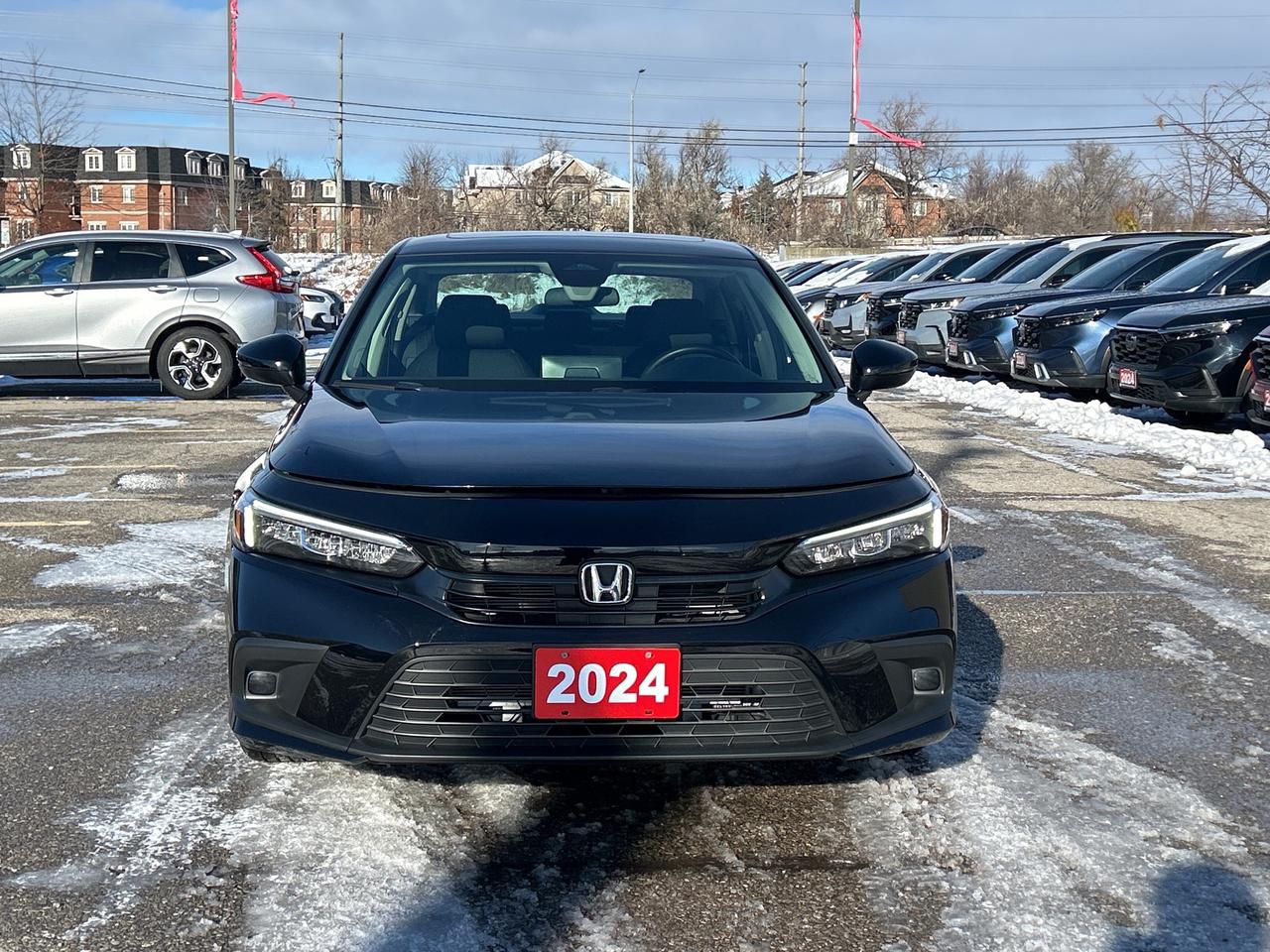 2024 Honda Civic Sedan EX  Sunroof  CarPlay  Rear Camera Heated Seats Photo