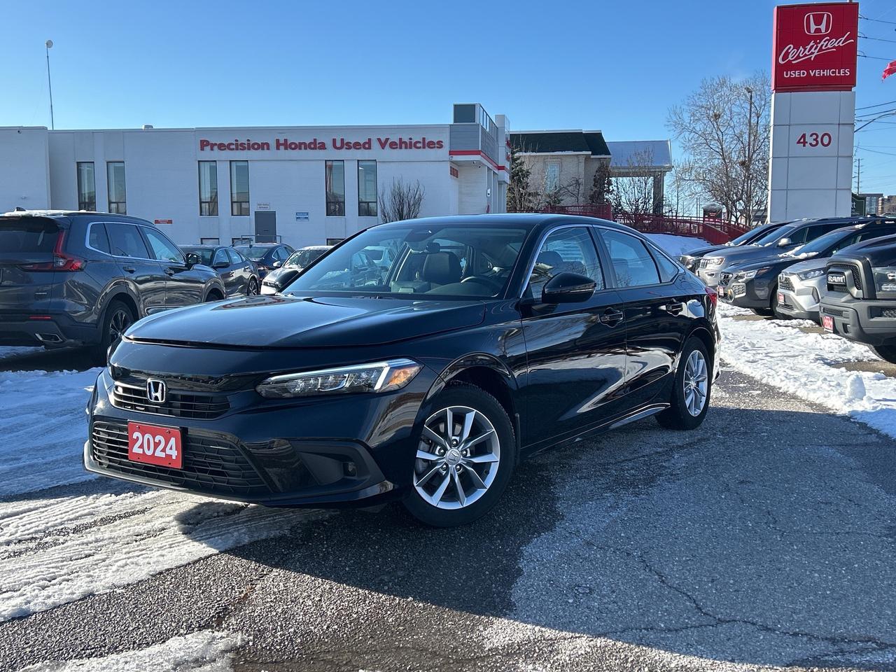 2024 Honda Civic Sedan EX  Sunroof  CarPlay  Rear Camera Heated Seats Photo