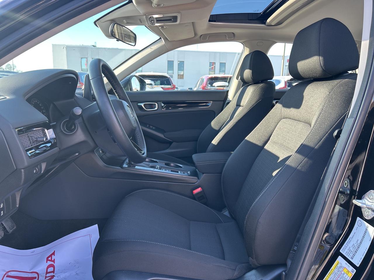 2024 Honda Civic Sedan EX  Sunroof  CarPlay  Rear Camera Heated Seats Photo