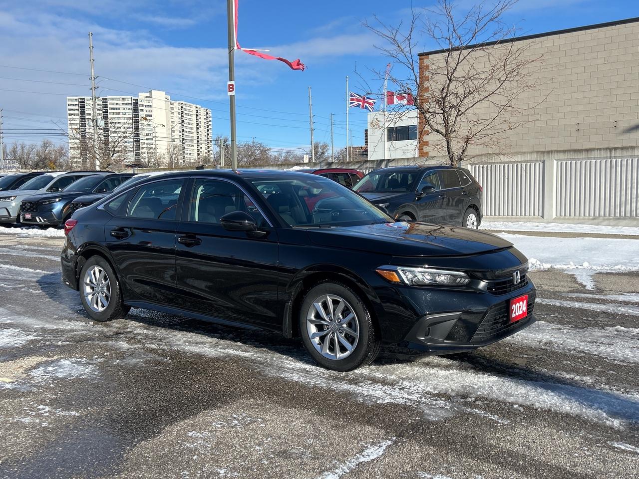 2024 Honda Civic Sedan EX  Sunroof  CarPlay  Rear Camera Heated Seats Photo