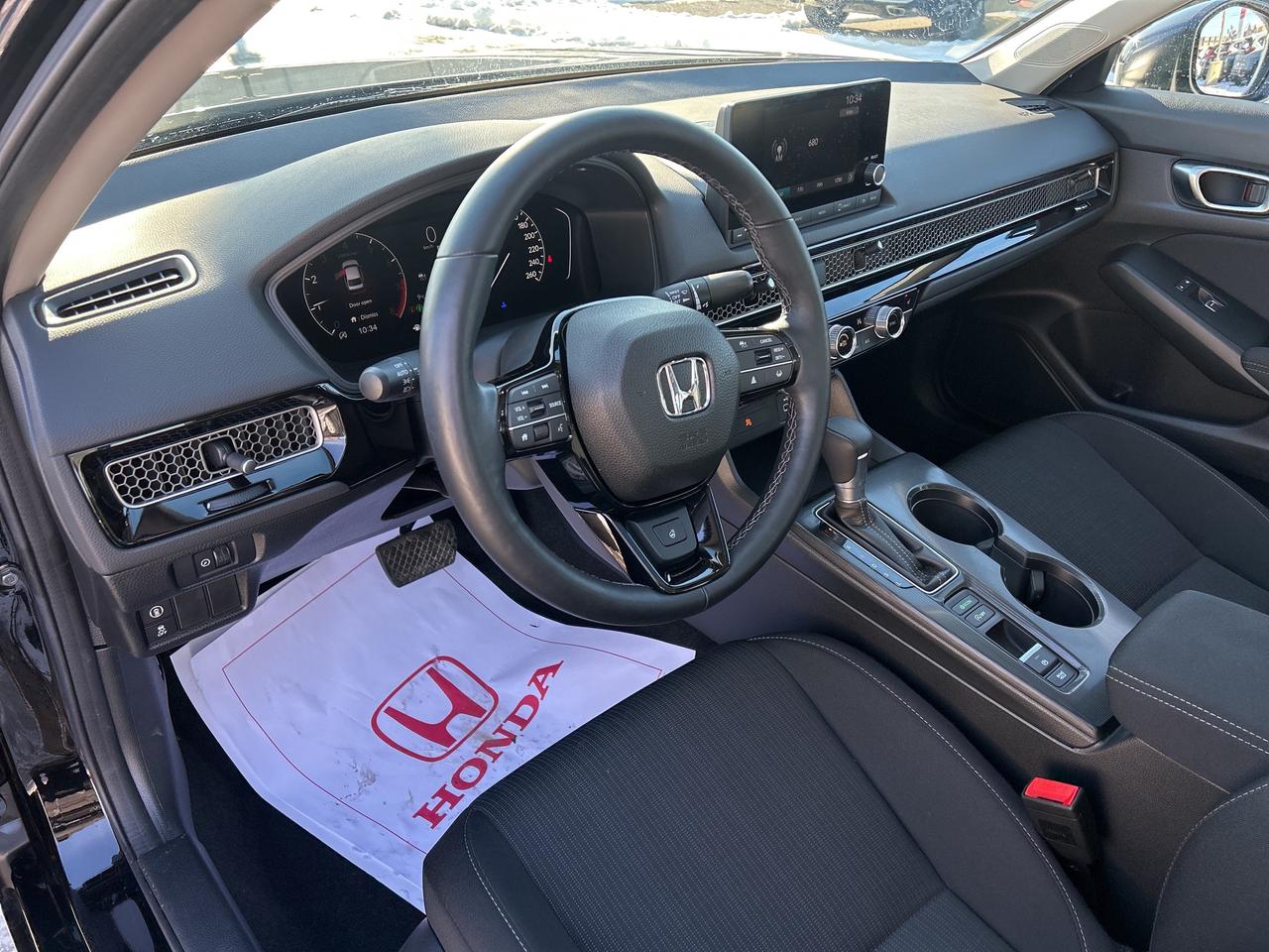 2024 Honda Civic Sedan EX  Sunroof  CarPlay  Rear Camera Heated Seats Photo