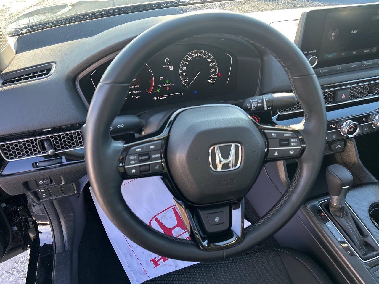 2024 Honda Civic Sedan EX  Sunroof  CarPlay  Rear Camera Heated Seats Photo