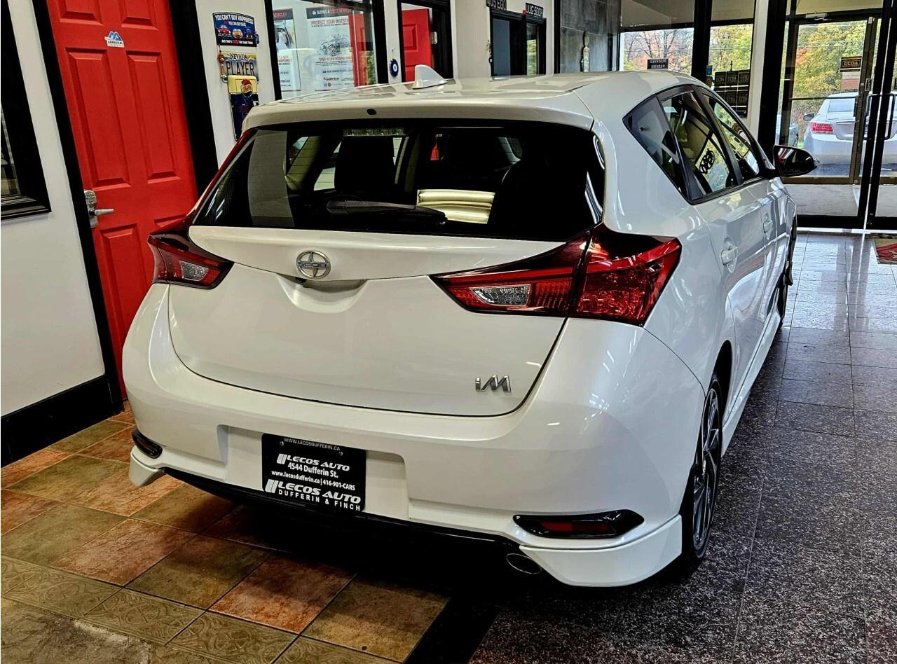 2016 Scion iM 4dr HB CVT One Owner/Very Low KMs/Backup Camera Photo
