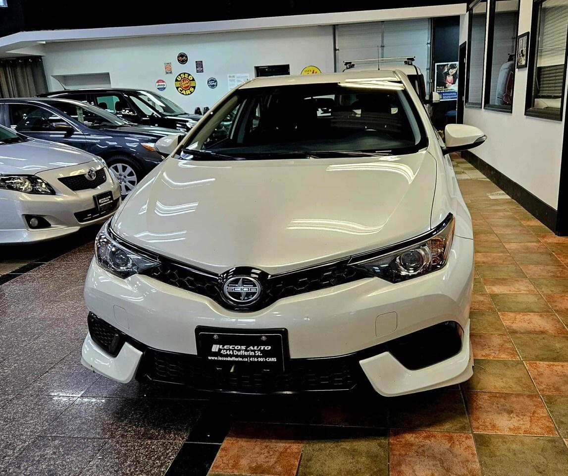 2016 Scion iM 4dr HB CVT One Owner/Very Low KMs/Backup Camera Photo1